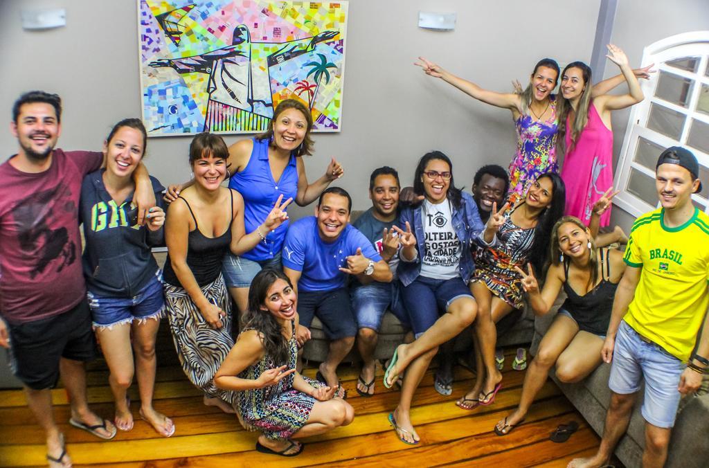 Casa Del Mar Hostel Rio de Janeiro Bagian luar foto